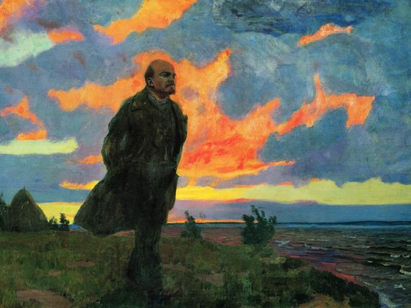 Картины Ленина 