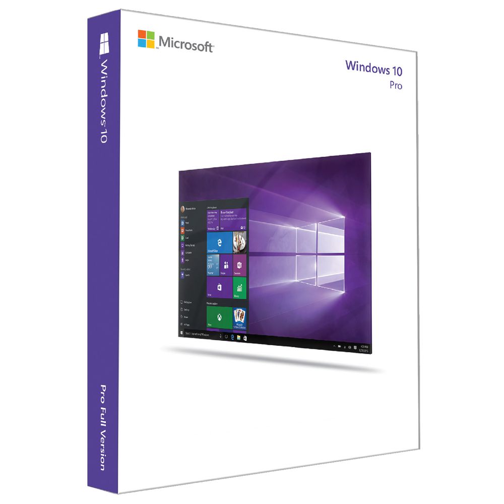 Ключ лицензии Windows 10 Pro