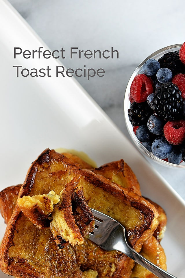 Идеальный французский рецепт тостов