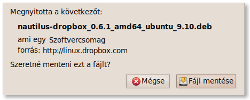 deb, а затем установили Ubuntu