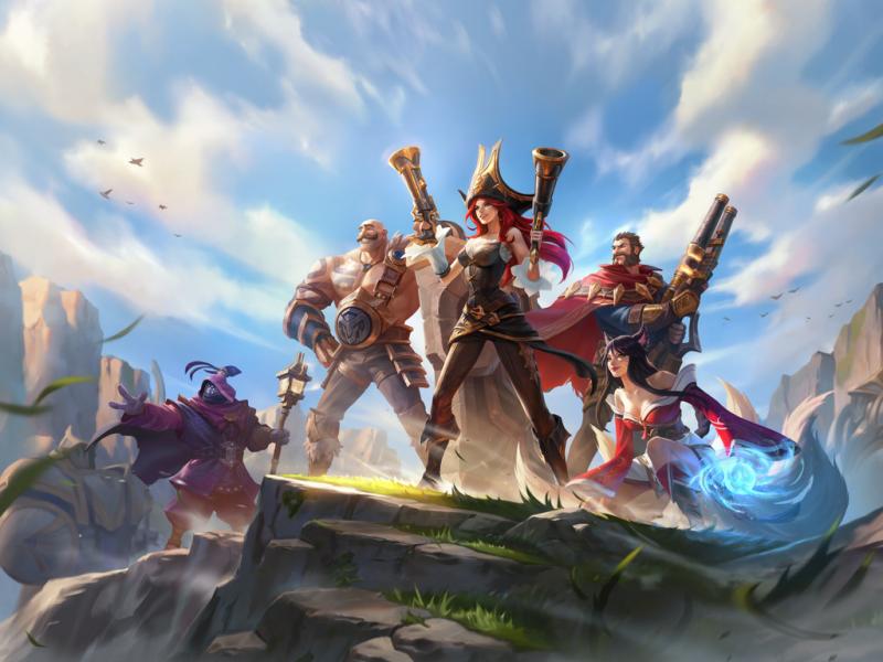 League of Legends 