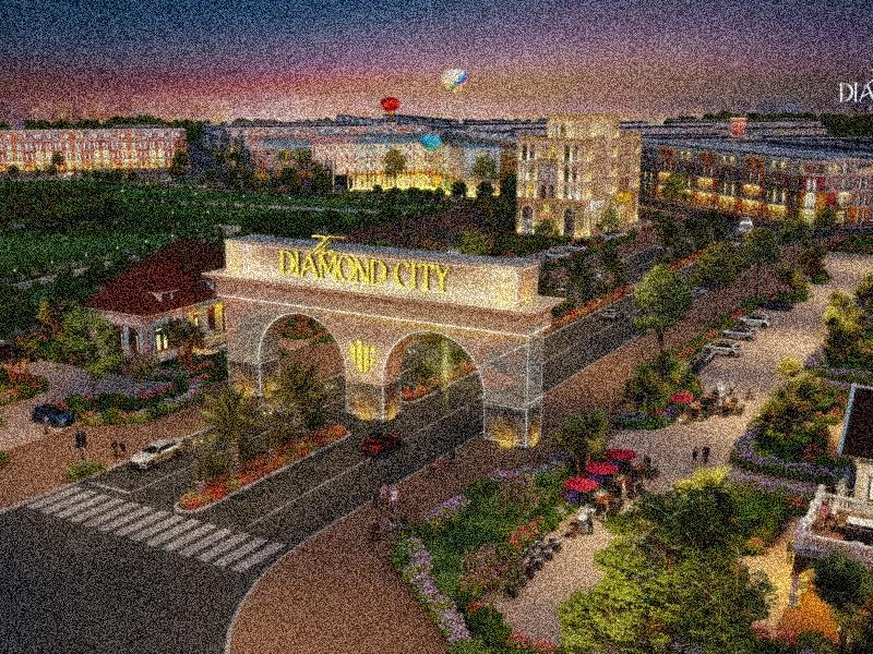 Lời chứng Diamond City