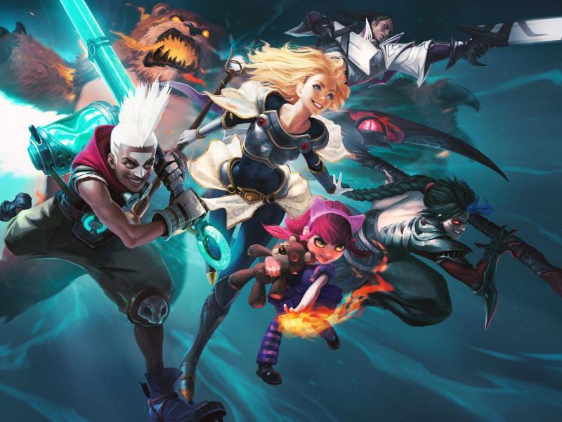 League of Legends 