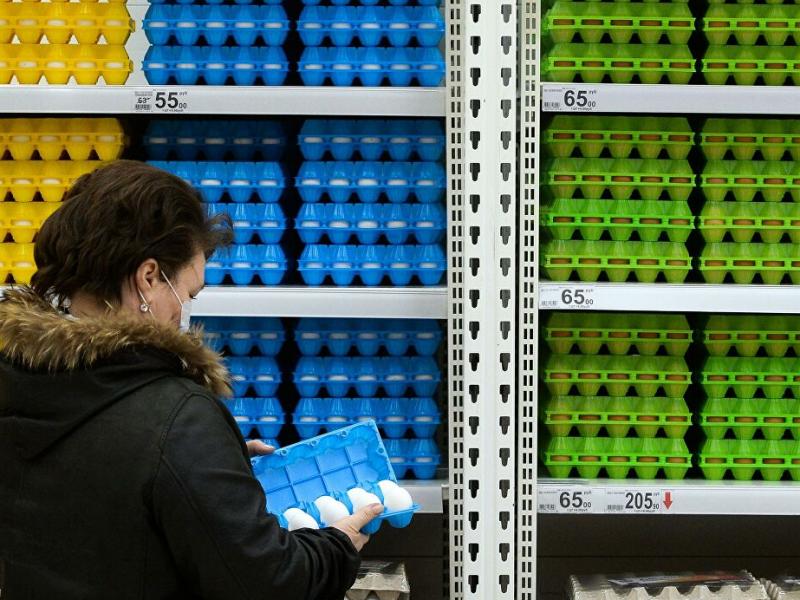 Стеллажи для плодоовощной продукции 