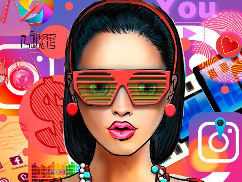 Накрутка лайков, просмотров, подписок в instagram