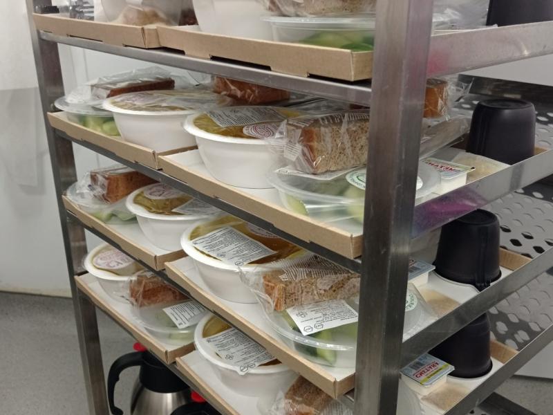 Стеллажи для плодоовощной продукции