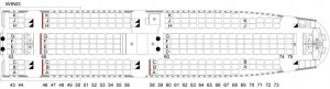 Предстоящая поездка эконом-класса на Qantas 747