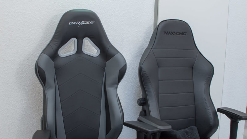 Тем не менее, я считаю, что DXRacer немного хуже поддерживает мою поясницу, но спинка мягче (полагаю, что моя спина будет хуже поддерживаться)